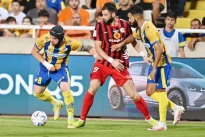ΑΠΟΕΛ - Κιζιλζάρ: Κυριάρχησε και πήρε προβάδισμα με Εφραίμ! (φώτος)