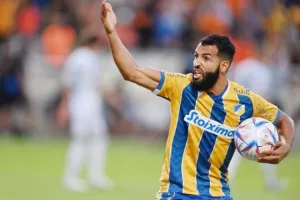 AΠΟΕΛ - Djurgårdens: Πήγε για ΘΡΥΛΙΚΗ ανατροπή, έμεινε... στα μισά (φώτος)