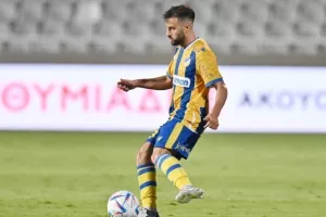 AΠΟΕΛ - Djurgårdens: Πήγε για ΘΡΥΛΙΚΗ ανατροπή, έμεινε... στα μισά (φώτος)