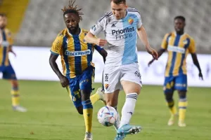 AΠΟΕΛ - Djurgårdens: Πήγε για ΘΡΥΛΙΚΗ ανατροπή, έμεινε... στα μισά (φώτος)