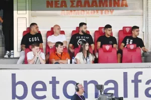 Καρμιώτισσα - Νέα Σαλαμίνα: Πρεμιέρα με το… δεξί με ερυθρόλευκες γκολάρες! (φώτος)