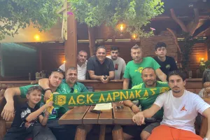 Χαλάρωμα με Όλτρα, Τσάβι και παίκτες! (Φώτος)