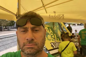 (ΦΩΤΟΣ/ΒΙΝΤΕΟ) Ξεκίνησε το Pre Game Party για τους ΑΕΚτζήδες! 