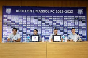 Καταλά: "Είμαι έτοιμος για την πρόκληση του Απόλλωνα, είμαι ο κατάλληλος" (φώτος)