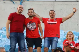 ΦΩΤΟΣ/Στα... κόκκινα η Βόρεια