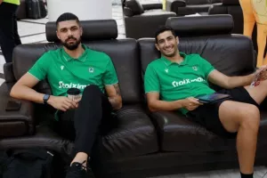 Πλούσιο φωτορεπορτάζ από το αεροδρόμιο - Αναχωρεί η Ομόνοια 