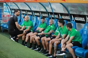 Η άφιξη του "τριφυλλιού" στην Ghelamco Arena (φώτος)