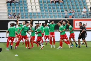Με κόκκινα η Ομόνοια κόντρα στην Γάνδη (φώτος)