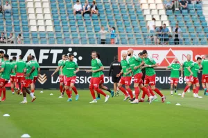 Με κόκκινα η Ομόνοια κόντρα στην Γάνδη (φώτος)