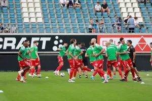 Με κόκκινα η Ομόνοια κόντρα στην Γάνδη (φώτος)