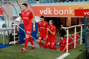 Γάνδη-Ομόνοια: Κόκκινη… επέλαση με Χαραλάμπους, Μπάρκερ και "τείχος – Φάμπι"! (φώτος)