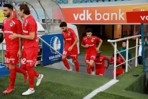 Γάνδη-Ομόνοια: Κόκκινη… επέλαση με Χαραλάμπους, Μπάρκερ και "τείχος – Φάμπι"! (φώτος)