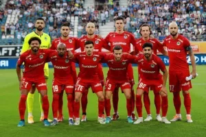 Γάνδη-Ομόνοια: Κόκκινη… επέλαση με Χαραλάμπους, Μπάρκερ και "τείχος – Φάμπι"! (φώτος)