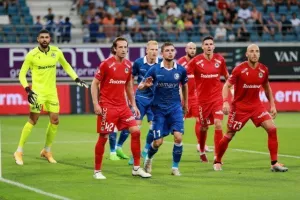 Γάνδη-Ομόνοια: Κόκκινη… επέλαση με Χαραλάμπους, Μπάρκερ και "τείχος – Φάμπι"! (φώτος)
