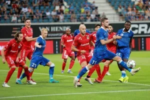 Γάνδη-Ομόνοια: Κόκκινη… επέλαση με Χαραλάμπους, Μπάρκερ και "τείχος – Φάμπι"! (φώτος)