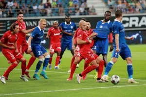 Γάνδη-Ομόνοια: Κόκκινη… επέλαση με Χαραλάμπους, Μπάρκερ και "τείχος – Φάμπι"! (φώτος)