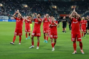 Γάνδη-Ομόνοια: Κόκκινη… επέλαση με Χαραλάμπους, Μπάρκερ και "τείχος – Φάμπι"! (φώτος)