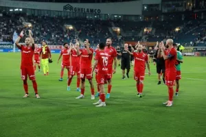 Γάνδη-Ομόνοια: Κόκκινη… επέλαση με Χαραλάμπους, Μπάρκερ και "τείχος – Φάμπι"! (φώτος)