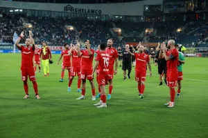 Φώτος/Στον κόσμο μετά το διπλό!