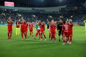 Γάνδη-Ομόνοια: Κόκκινη… επέλαση με Χαραλάμπους, Μπάρκερ και "τείχος – Φάμπι"! (φώτος)