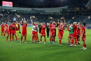 Γάνδη-Ομόνοια: Κόκκινη… επέλαση με Χαραλάμπους, Μπάρκερ και "τείχος – Φάμπι"! (φώτος)
