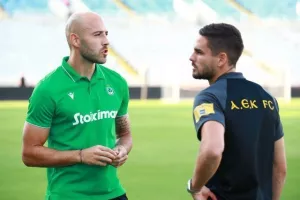 Ομόνοια - ΑΕΚ Αθηνών: Ήταν καλύτερη, κέρδισε με Πινέδα-Μάνταλο (φώτος)