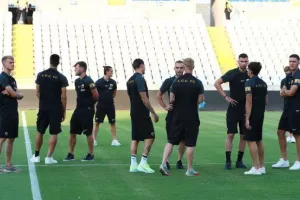 Ομόνοια - ΑΕΚ Αθηνών: Ήταν καλύτερη, κέρδισε με Πινέδα-Μάνταλο (φώτος)