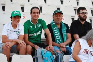 Ομόνοια - ΑΕΚ Αθηνών: Ήταν καλύτερη, κέρδισε με Πινέδα-Μάνταλο (φώτος)
