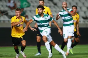 Ομόνοια - ΑΕΚ Αθηνών: Ήταν καλύτερη, κέρδισε με Πινέδα-Μάνταλο (φώτος)