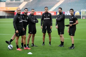 Η προπόνηση της Ομόνοιας στη Γάνδη (φώτος/βίντεο)