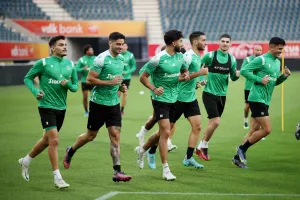 Η προπόνηση της Ομόνοιας στη Γάνδη (φώτος/βίντεο)
