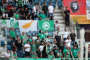 Γάνδη-Ομόνοια: Κόκκινη… επέλαση με Χαραλάμπους, Μπάρκερ και "τείχος – Φάμπι"! (φώτος)