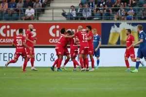 Γάνδη-Ομόνοια: Κόκκινη… επέλαση με Χαραλάμπους, Μπάρκερ και "τείχος – Φάμπι"! (φώτος)