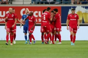 Γάνδη-Ομόνοια: Κόκκινη… επέλαση με Χαραλάμπους, Μπάρκερ και "τείχος – Φάμπι"! (φώτος)