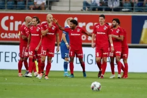 Γάνδη-Ομόνοια: Κόκκινη… επέλαση με Χαραλάμπους, Μπάρκερ και "τείχος – Φάμπι"! (φώτος)