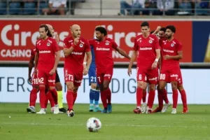 Γάνδη-Ομόνοια: Κόκκινη… επέλαση με Χαραλάμπους, Μπάρκερ και "τείχος – Φάμπι"! (φώτος)