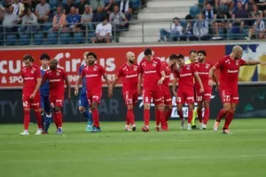 Γάνδη-Ομόνοια: Κόκκινη… επέλαση με Χαραλάμπους, Μπάρκερ και "τείχος – Φάμπι"! (φώτος)