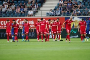 Γάνδη-Ομόνοια: Κόκκινη… επέλαση με Χαραλάμπους, Μπάρκερ και "τείχος – Φάμπι"! (φώτος)