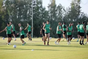 Η τελευταία προπόνηση της Ομόνοιας (Φώτος/Βίντεο)