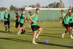 Η τελευταία προπόνηση της Ομόνοιας (Φώτος/Βίντεο)