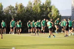 Η τελευταία προπόνηση της Ομόνοιας (Φώτος/Βίντεο)