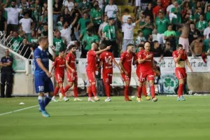 Ομόνοια - Γάνδη: Πάρτι πρόκρισης στο γεμάτο ΓΣΠ και ξανά Europa! (φώτος)