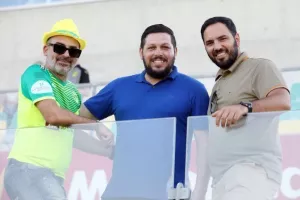 ΦΩΤΟΣ: Ο κόσμος στην ΑΡΕΝΑ 