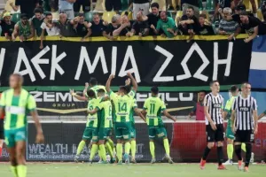 ΑΕΚ – Παρτιζάν: Το… γύρισε και πάει Βελιγράδι για την πρόκριση! (Φώτος)