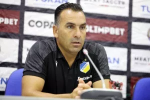 ΣΩΦΡΟΝΗΣ: "Οι παίκτες μου είναι 100% έτοιμοι γι΄αυτό το παιχνίδι, ήρθαμε εδώ για την πρόκριση"
