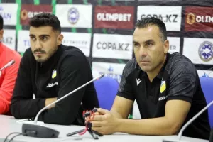 ΣΩΦΡΟΝΗΣ: "Οι παίκτες μου είναι 100% έτοιμοι γι΄αυτό το παιχνίδι, ήρθαμε εδώ για την πρόκριση"