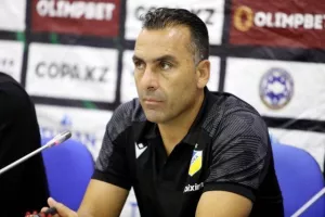 ΣΩΦΡΟΝΗΣ: "Οι παίκτες μου είναι 100% έτοιμοι γι΄αυτό το παιχνίδι, ήρθαμε εδώ για την πρόκριση"