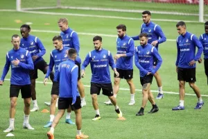 (ΒΙΝΤΕΟ/ΦΩΤΟΣ) Η... τελευταία του ΑΠΟΕΛ