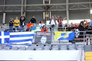 Κιζιλζάρ -ΑΠΟΕΛ: Γαλαζοκίτρινη...πρόκριση (φώτος)