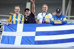 Κιζιλζάρ -ΑΠΟΕΛ: Γαλαζοκίτρινη...πρόκριση (φώτος)